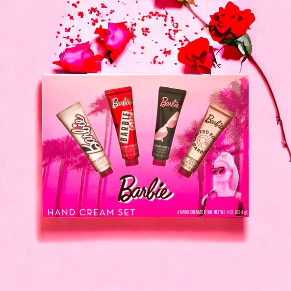 Taste Beauty Barbie Hand Cream Set - NIB! VALENTINES GIFT! ❤️💋🍾 - Picture 1 of 2